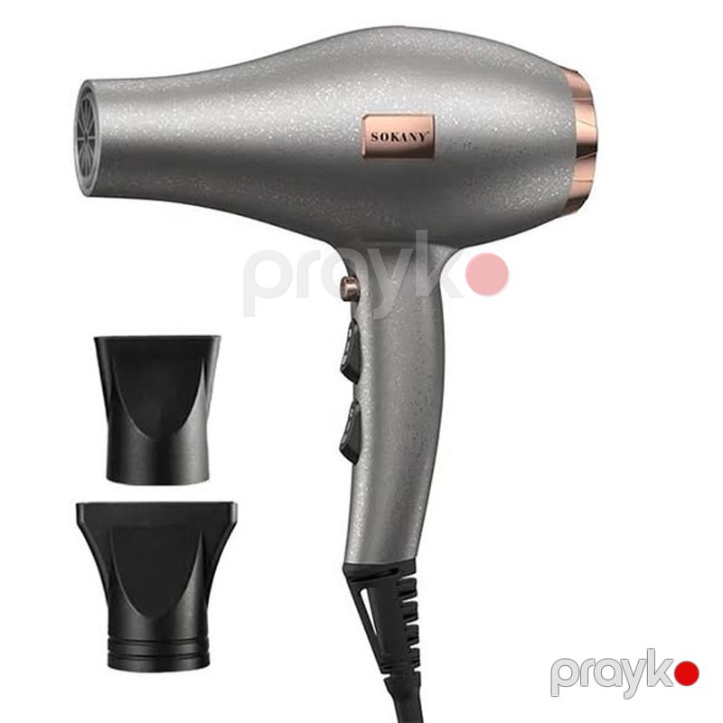 Sokany SK-14015 - Hava Feni Saç Qurutma Maşını 2400W Güc — Fən, Bakı (5)