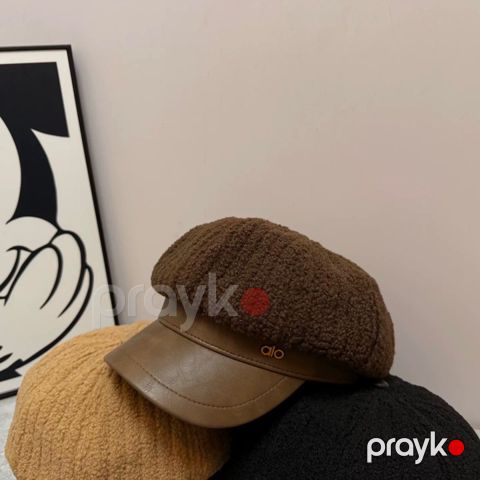 Qadınlar üçün papaq TCS_2436, qəhvəyi — Bakı