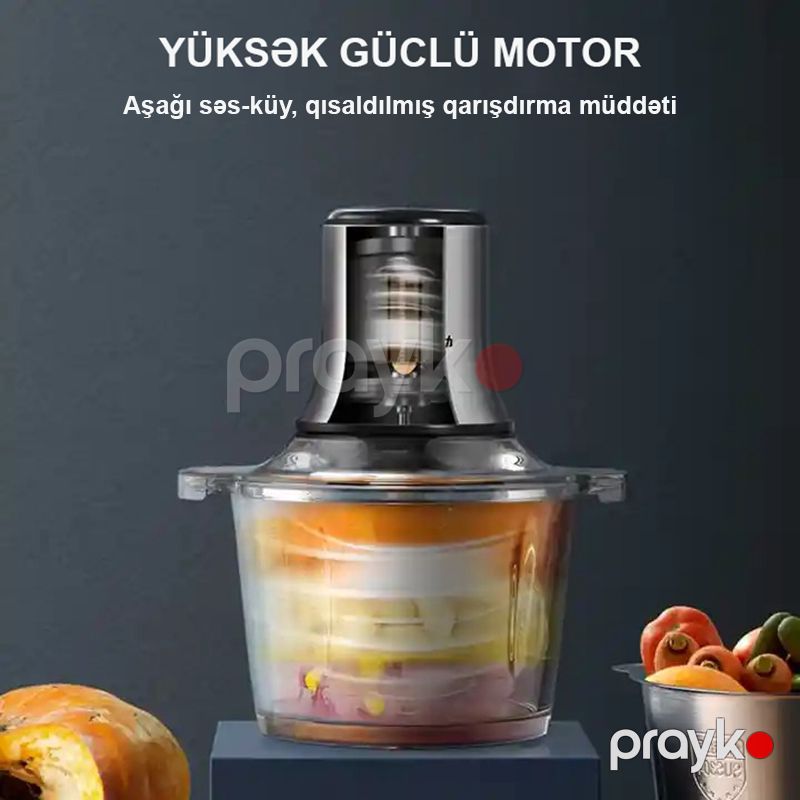 Sokany Blender Elektirikli Blender 800W Gücə Malik Elektrikli Blender — Blenderlər, xırdalayanlar və mikserlər, Bakı (2)