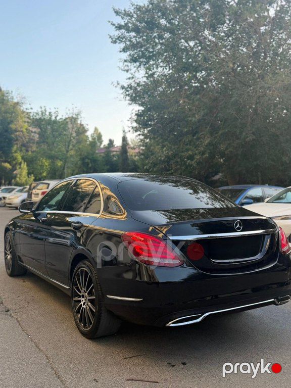 Mercedes C 180, 1.6 L, 2015 il, 268 000 km — Avtomobillər, Bakı (12)