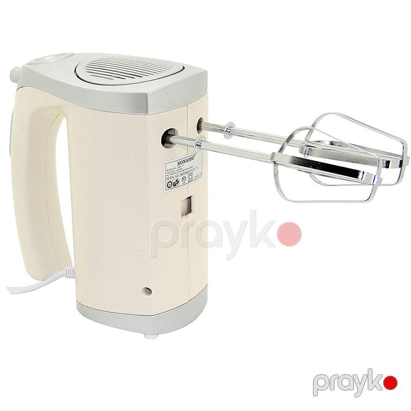 Sonashi Əl Mikseri SMX-111 250 W Gücündə Mini Əl Mikseri Yumurta Çırpıcı — Blenderlər, xırdalayanlar və mikserlər, Bakı (4)