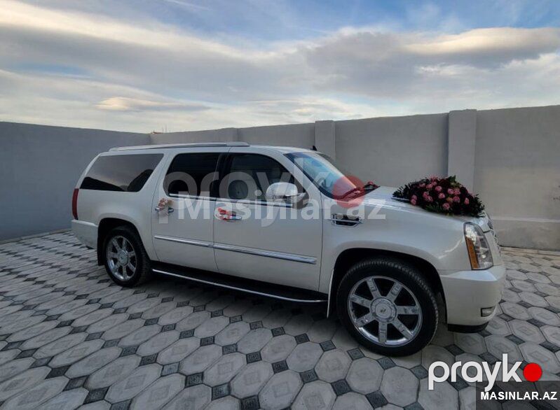 Cadillac Escalade 6.2 motor — Minik avtomobili icarəsi, Bakı (2)
