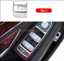 Mersedes C300,W205 sol tərəf şüşə qaldıran düymə — Kuzov hissələri, Bakı (4)