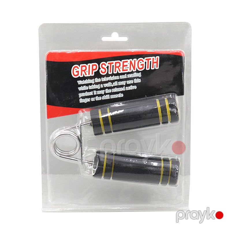 2 Ədəd Əl Üçün Yaylı Espander Bilək Gücləndirici Rengbərəng Yumuşaq Tutacaqlı Espander — Fitness və simulyatorlar, Bakı (6)