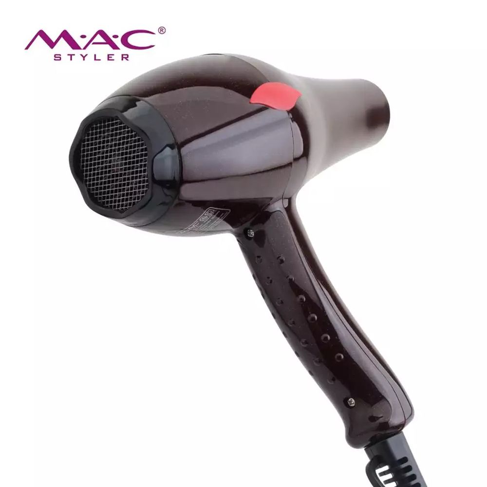 Mac Styler Seramik Saç Qurutma Feni 2200Vt Gücündə Saç Qurutma Feni Saç Həcimləndirmə Pzəlliyi İlə MAC Hava Feni — Fən, Bakı (3)