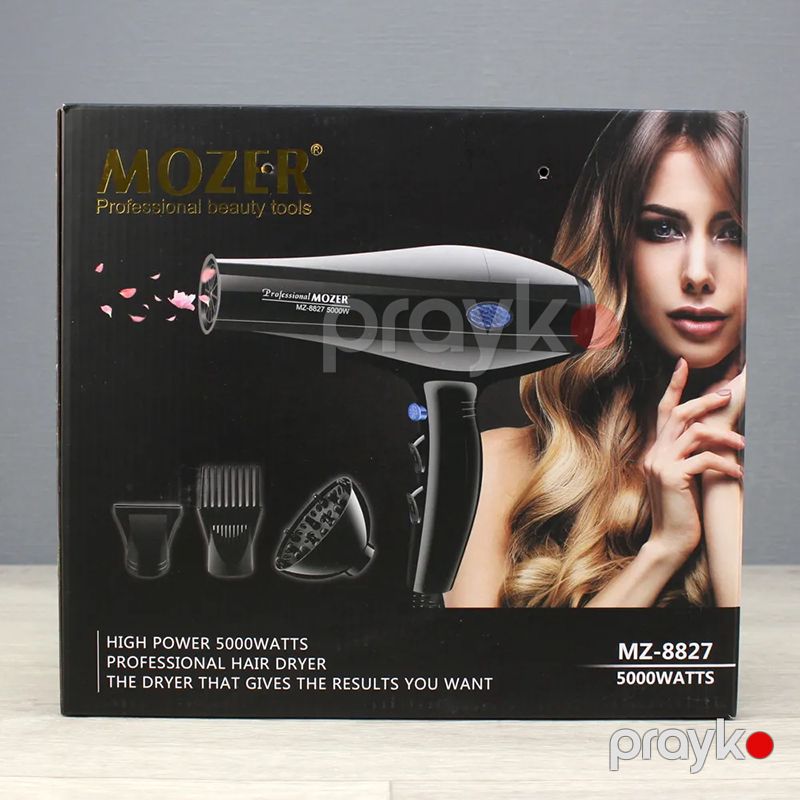 Mozer MZ-8827 Saç Şəkilləndirici Fen Saç Quruducu Fen Hava Feni 5000 W — Fən, Bakı (6)