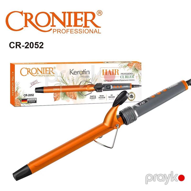 Cronier CR-2052 Elektrikli Saç Buran Fen Maşa Havalı Buruq Saçlar Buruq Feni — Fən, Bakı (2)