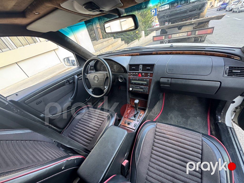 Mercedes C 200, 2.0 L, 1998 il, 384 512 km — Avtomobillər, Bakı (5)