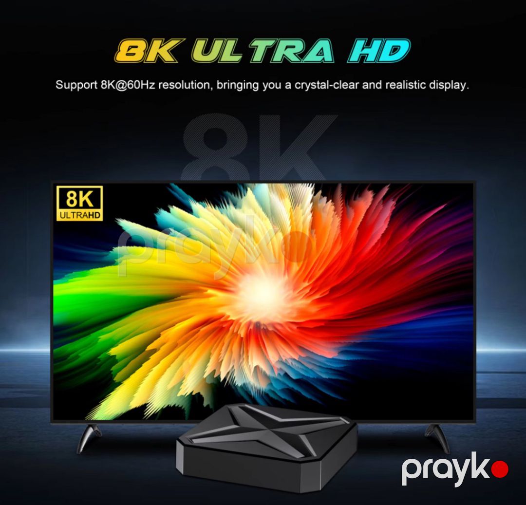 Smart TV Box Q1MINI 128GB/8GB 2026 — TV və Video, Bakı (12)