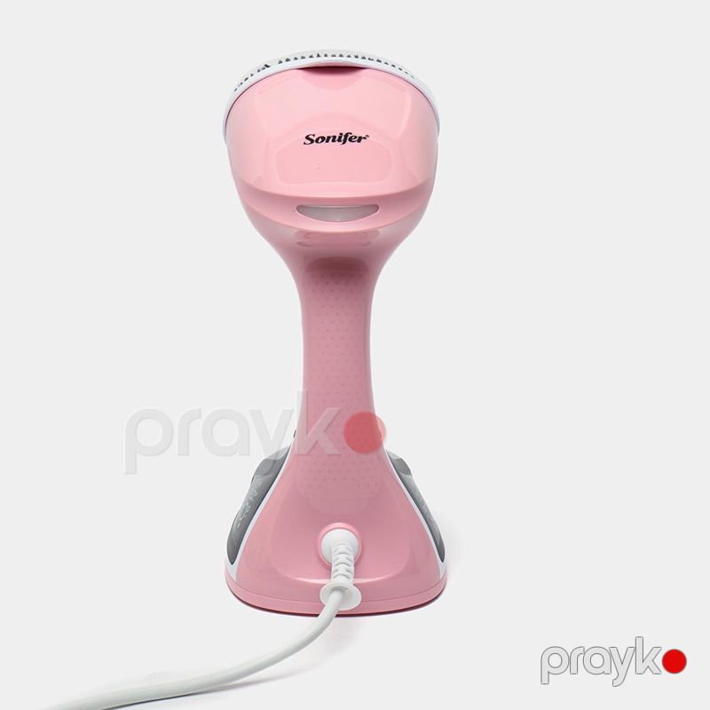 Sonifer SF-9079 Buxarlı Ütü Əl Paltar Buxarlayıcısı Şaquli Elektrikli Buxarlı Ütü Pink Buxar Ütüsü Dəsti — Ev texnikası, Bakı (3)