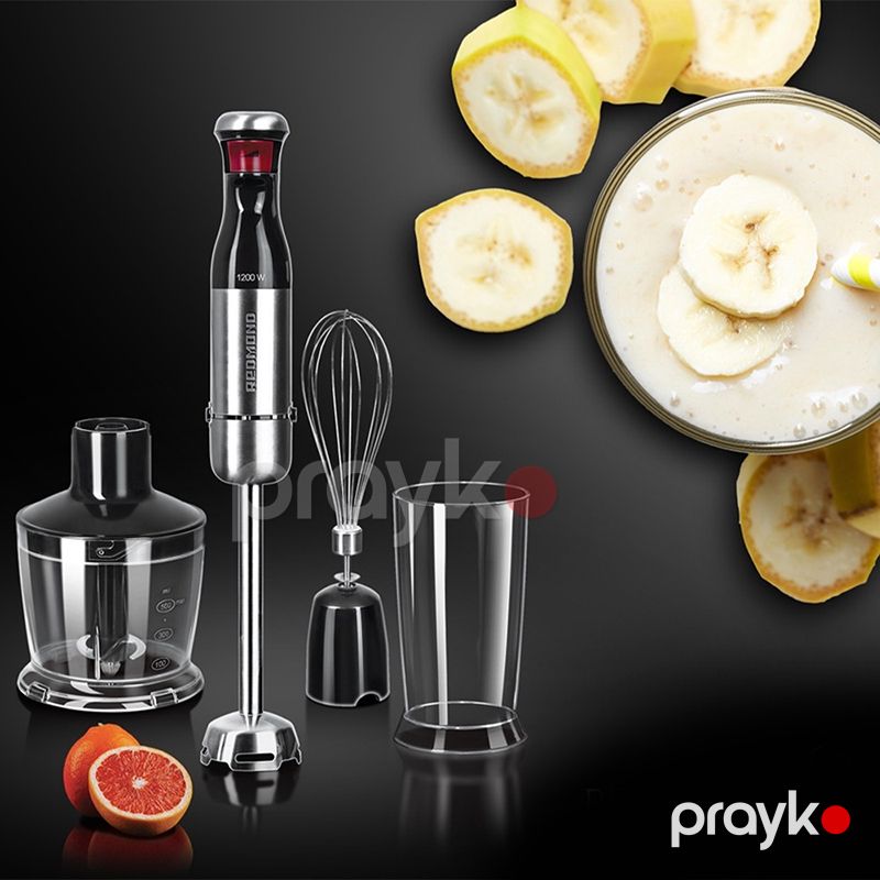 DSP КМ-1157 Çoxfunksiyalı Elektrikli Blender Dəsti Əl Blenderi 2 Sürət Ayarlı Blender 1000W — Blenderlər, xırdalayanlar və mikserlər, Bakı (6)