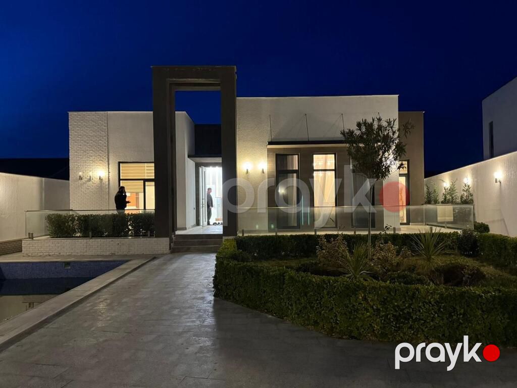 İcarəyə verilir 4 otaqlı həyət evi/bağ evi 245 m² — Ev, villa, Bakı (3)