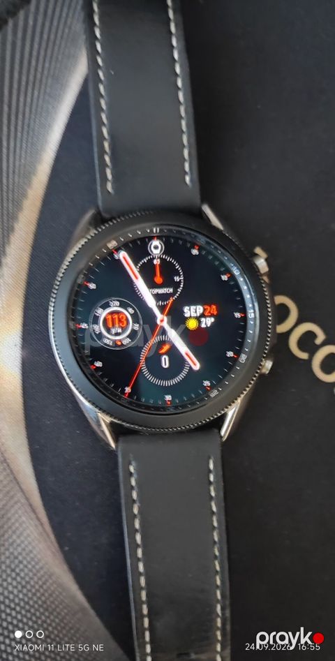 Məhsul: Samsung Galaxy Watch3 (45 mm) Xüsusiyyətlər: - Klassik — Bakı