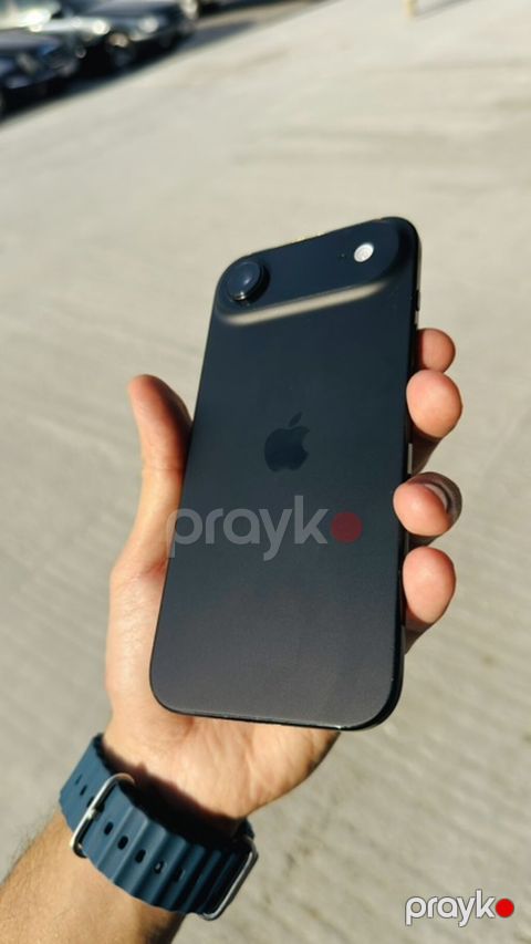 IPhone Air, 256 GB, Qara, Face ID — Bakı