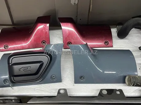 Jeep Wrangler stoyka plasması — Bakı