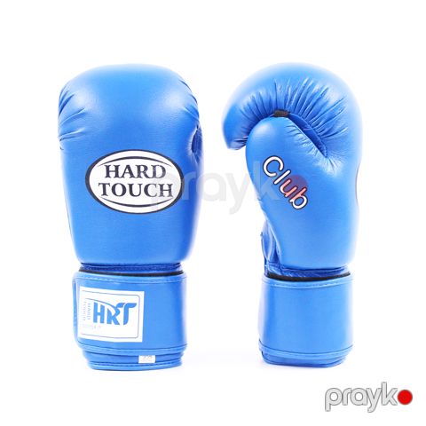 Boks Əlcəyi Hard Touch Professional Boks Əlcəkləri Mavi — Bakı