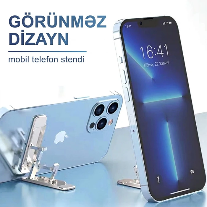 Paton Ultra-İncə Telefon Tutacağı: Görünməz və Super Rahat — Simsiz qulaqlıqlar, Bakı (5)