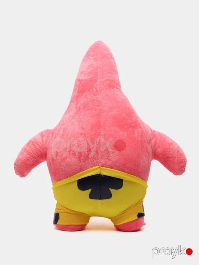 Yumşaq oyuncaq Patrik Star, peluş, çəhrayı, 3+ yaş — Yumşaq oyuncaqlar, Bakı (2)