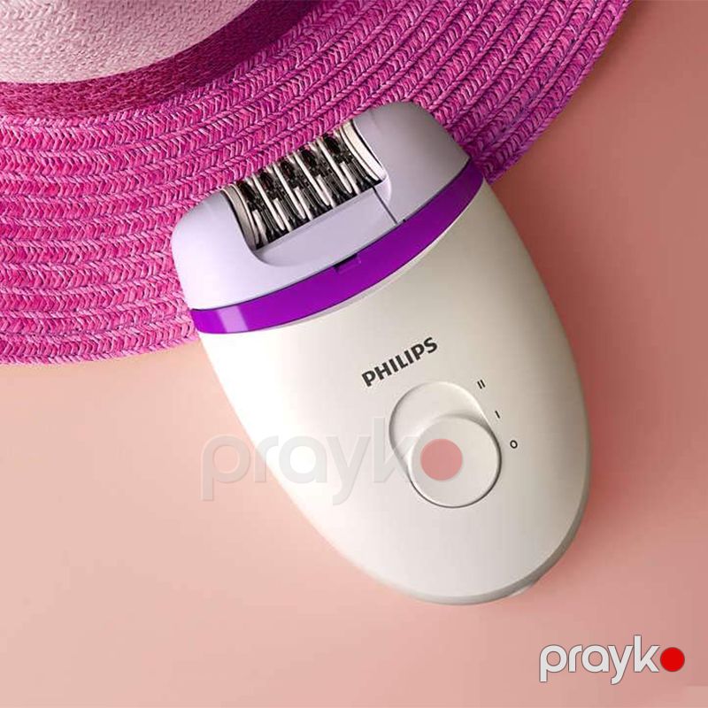 Qadınlar Üçün 2 Sürət Ayarlı Philips Yeni Funksional Dizaynda Ayaq Nahiyəsi Üçün Epilyator Doldurula Bilən Elektrikli Satinelle Essential — Usturalar, trimmerler və epilyatorlar, Bakı (4)