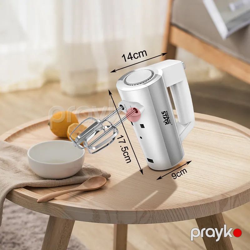 Wınnıng Star ST-5533 Elektrikli Yumurta Çırpıcı Məqsədli Mini Çırpıcı Əl Mikseri — Blenderlər, xırdalayanlar və mikserlər, Bakı (3)