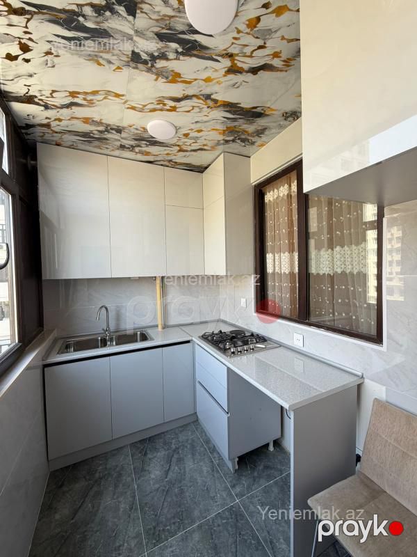 Satılır 2 otaqlı Bina evi menzil (Yeni tikili), 58 m², Nizami rayonu — Mənzil, Bakı (6)