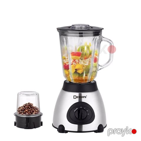 Dessını DS-228S Çoxfunksiyalı Güclü Şüşə Blender Üyüdücü Başlığı İlə Smoothie Blender Dəsti — Bakı