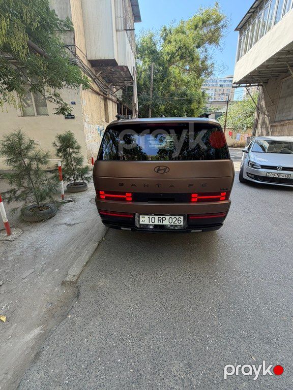 Hyundai Santa Fe, 1.6 L, 13 kWh, 2025 il, 37 000 km 10-RP-026 — Avtomobillər, Bakı (9)