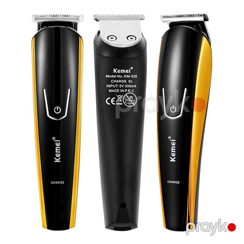 Kemei 5-i 1də Professional Suya Davamlı Saç Təraş Maşını 40D Trimmer Saç Saqqal Boyun və Bədən Makası — Usturalar, trimmerler və epilyatorlar, Bakı (7)