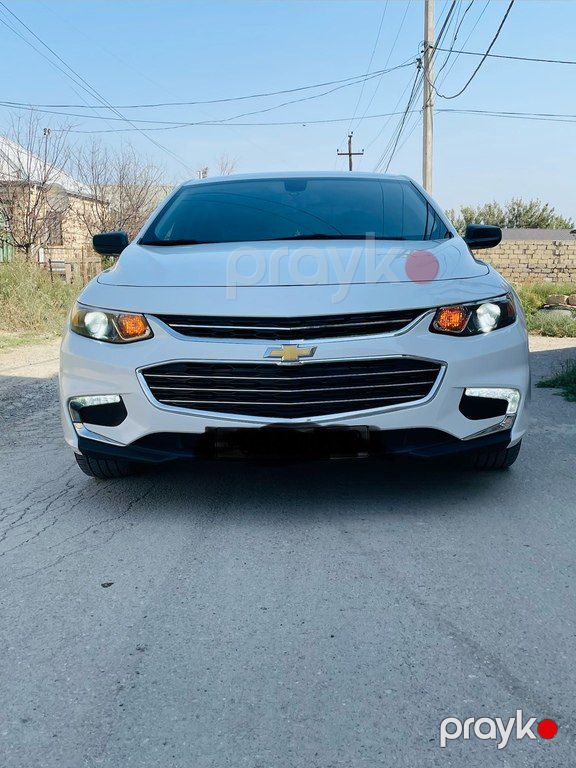 Chevrolet Malibu, 1.5 L, 2017 il, 236 000 km — Avtomobillər, Bakı (3)
