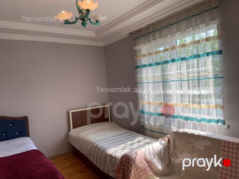 Günlük 3 otaqlı Həyət evi / Villa, 90 m², Qəbələ — Ev, villa, Qəbələ (11)