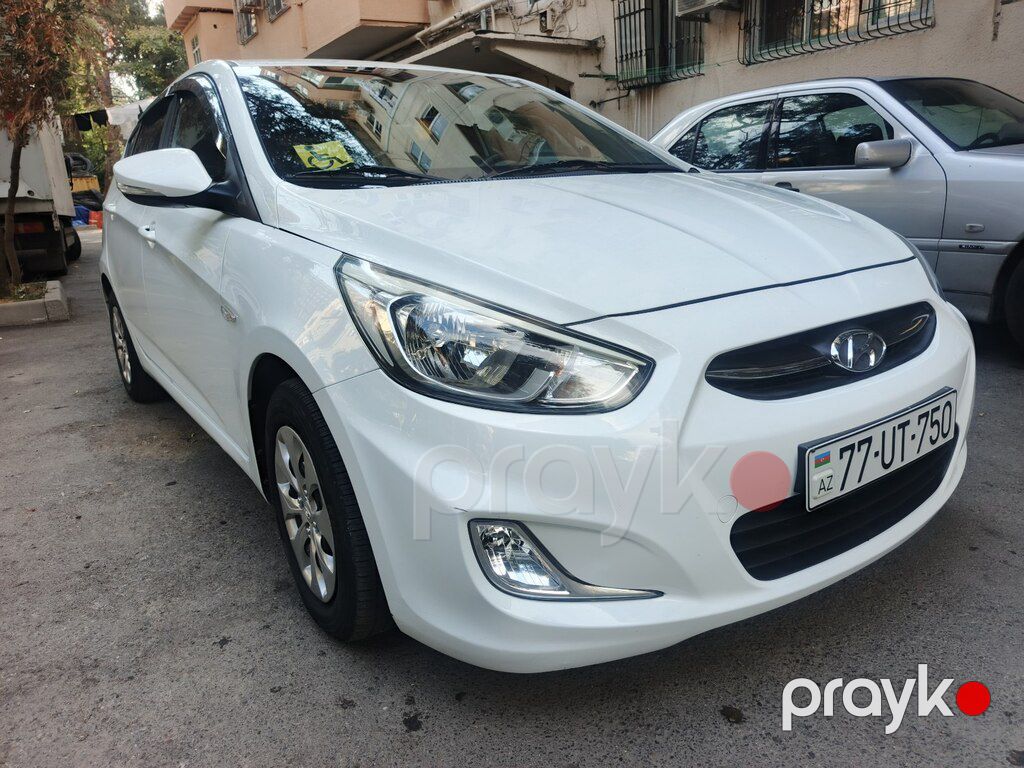 Hyundai Elantra, 1.8 L, 2015 il, 129 680 km 77-UT-750 — Avtomobillər, Bakı (2)