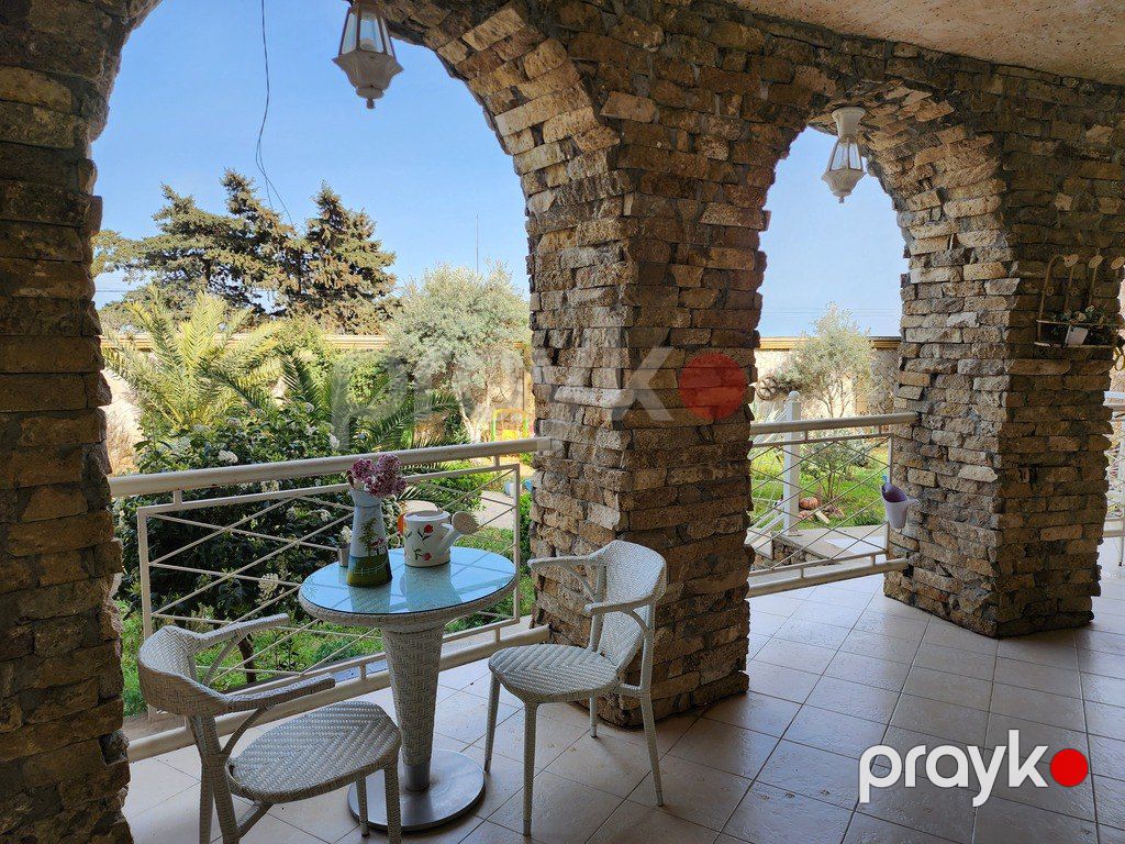 İcarəyə verilir 8 otaqlı həyət evi/bağ evi 500 m² — Ev, villa, Bakı (10)