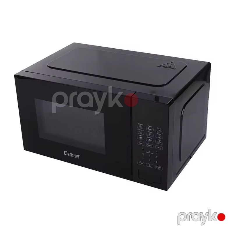 Dessini DS-99E20 Elektrikli Mikrodalğalı Soba Çoxfunksiyalı Qızdırıcı 700W Gücündə — Mikrodalğalı sobalar, Bakı (3)