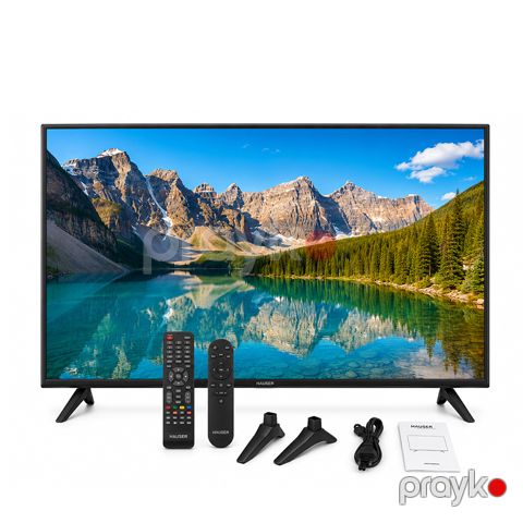 Hauser 43LE650US 43 düym UHD 4K Smart Televizor — Bakı