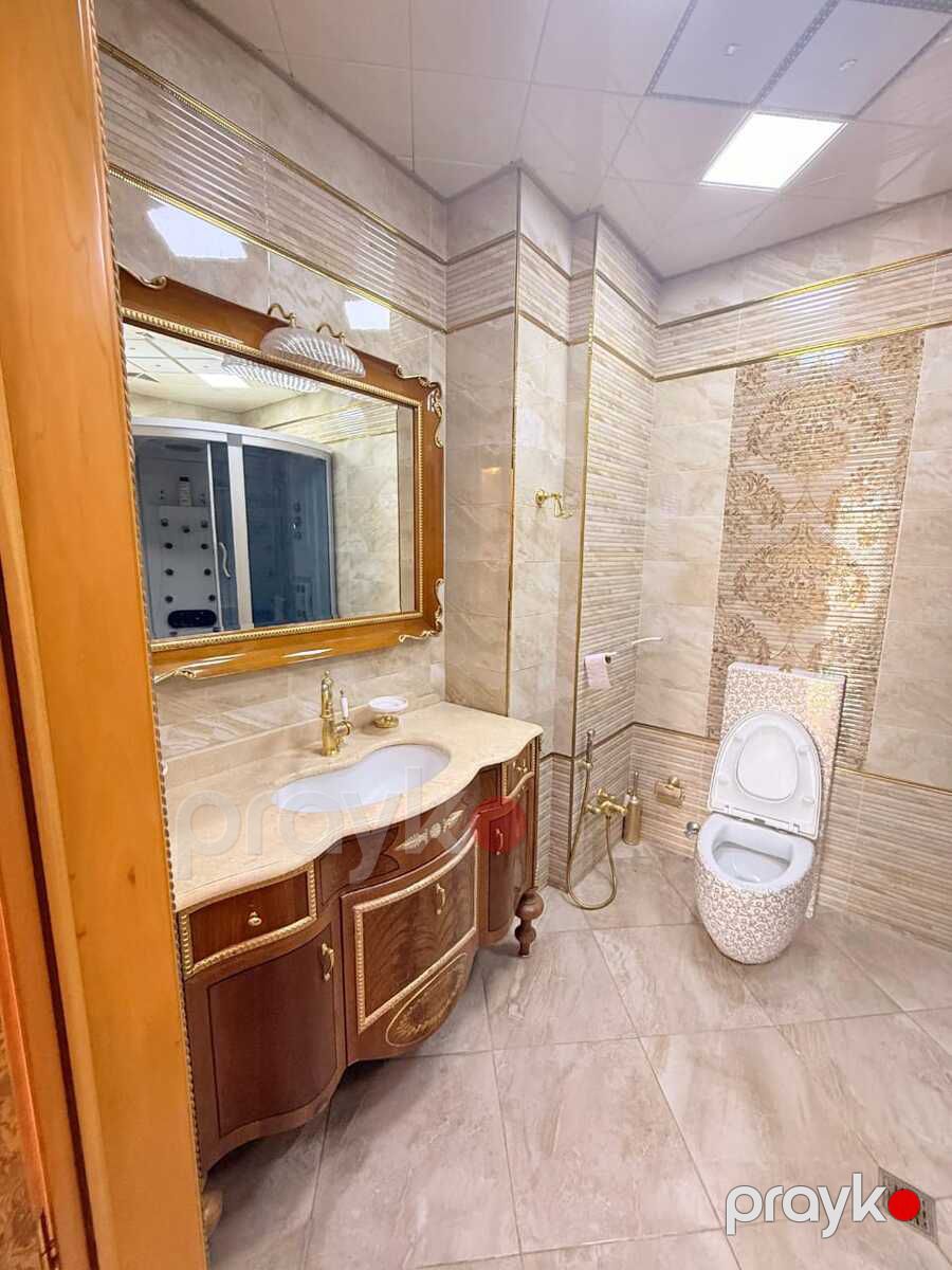 İcarəyə verilir 3 otaqlı yeni tikili 140 m² — Mənzil, Bakı (11)