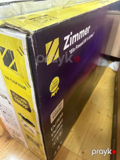 Televizor Zimmer — Bakı