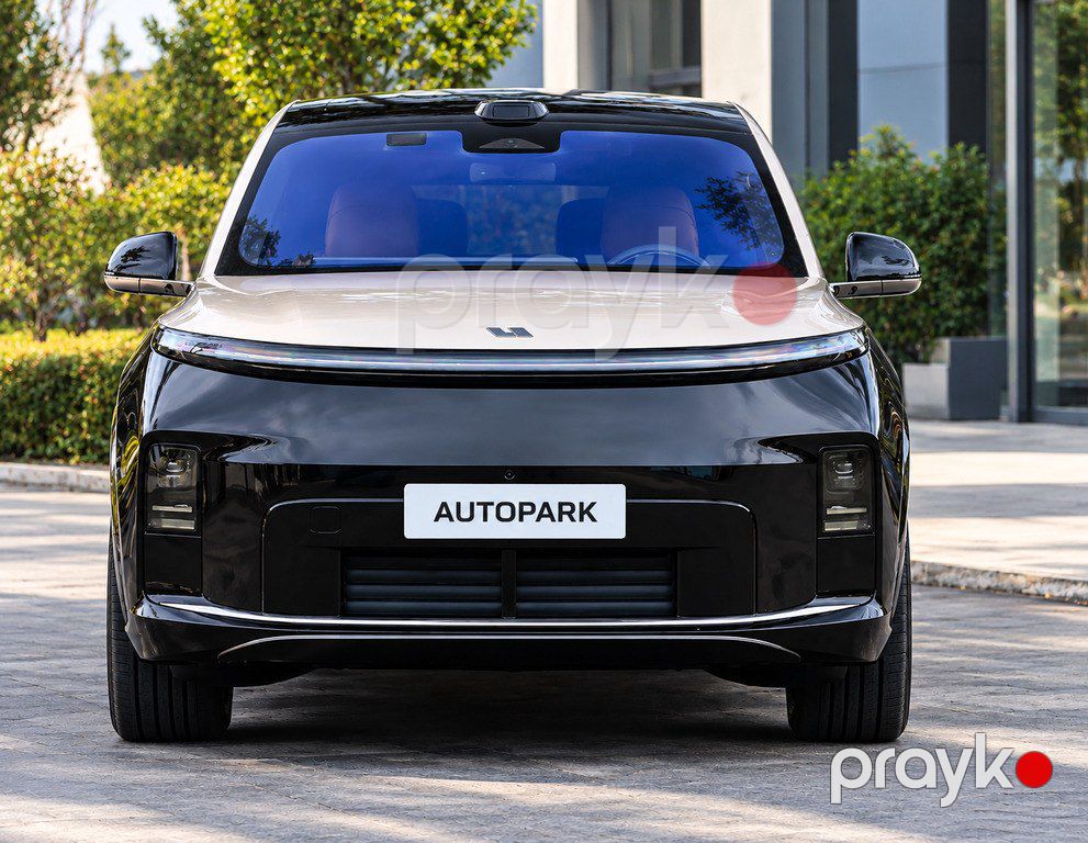 Li Auto L9, 1.5 L, 52.3 kWh, 2026 il, yeni — Avtomobillər (2)