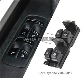 Porsche cayenne şüşə qaldıran knopka (dıymə) — Kuzov hissələri, Bakı (3)