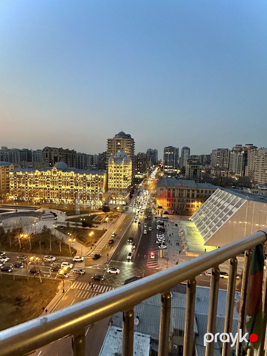 İcarəyə verilir 4 otaqlı yeni tikili 230 m² — Mənzil, Bakı (9)