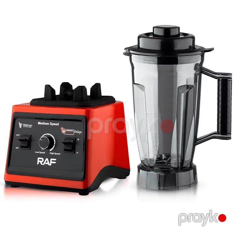 RAF R.2842 Çoxfunksiyalı Blender Smoothie Blender 2400 W Gücündə Blender — Blenderlər, xırdalayanlar və mikserlər, Bakı (4)