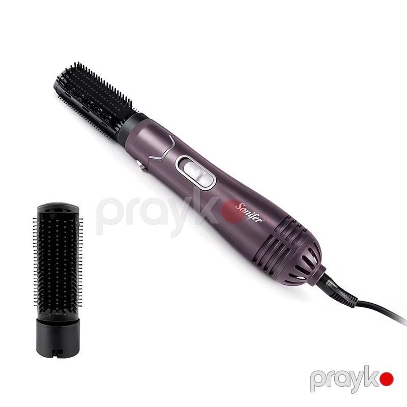 Sonifer SF-9513 Peşəkar Elektrikli 2 Başlıqlı Saç Düzləşdirici Fen Çoxfunksiyalı İsti Hava Feni 1000W Gücündə — Fən, Bakı (2)