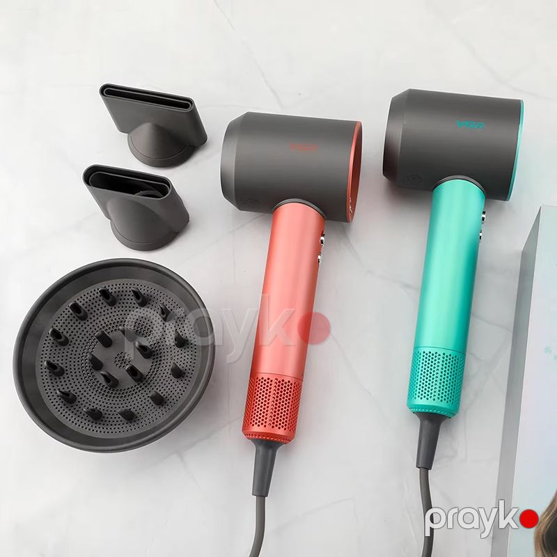 VGR V-440 Professional Saç Quruducu Fen Saç Şəkilləndirici Fen Hava Feni — Fən, Bakı (2)