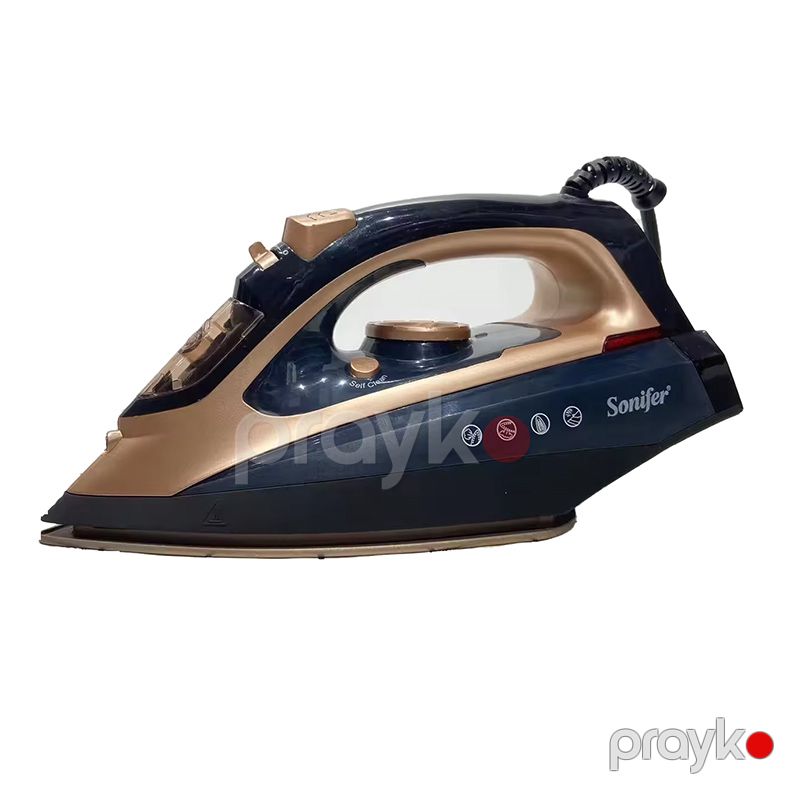 Sonifer SF-9064 Elektrikli Buxarlı Ütü Keramika Altlıqlı Buxarlı Ütü 2200W — Ev texnikası, Bakı (5)
