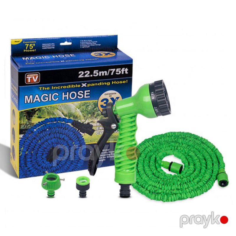 Magic Hose Ev və Bağ üçün Uzanan Suvarma Şlanqı 22,5 m — İdman, hobi, istirahət, Bakı (2)