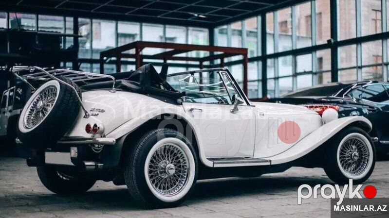 Jaguar jaguar kallista phantera callista, 1955 il — Minik avtomobili icarəsi, Bakı (3)