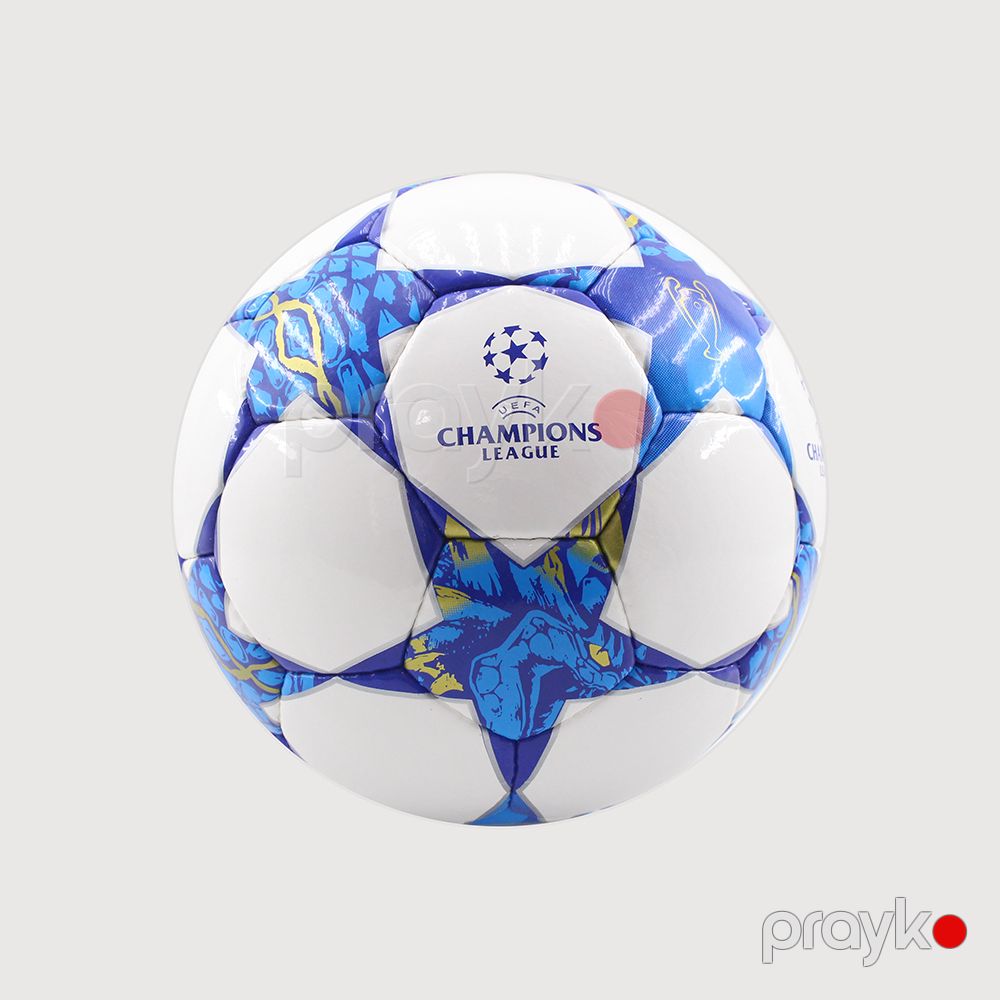 Futbol Topu Sadə Ulduz Dizaynlı Futbol Topu Çempionlar Liqası Topu — İdman, hobi, istirahət, Bakı (3)