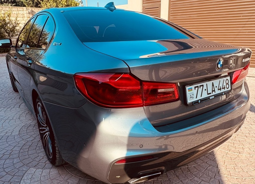 BMW 530e, 2017 il, 134000 km 77-LA-448 — Avtomobillər (6)
