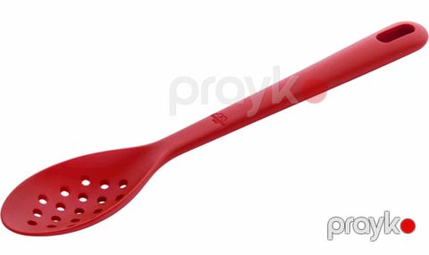 Süzgəc Ballarini Rosso, silikon, qırmızı, 31 sm — Bakı