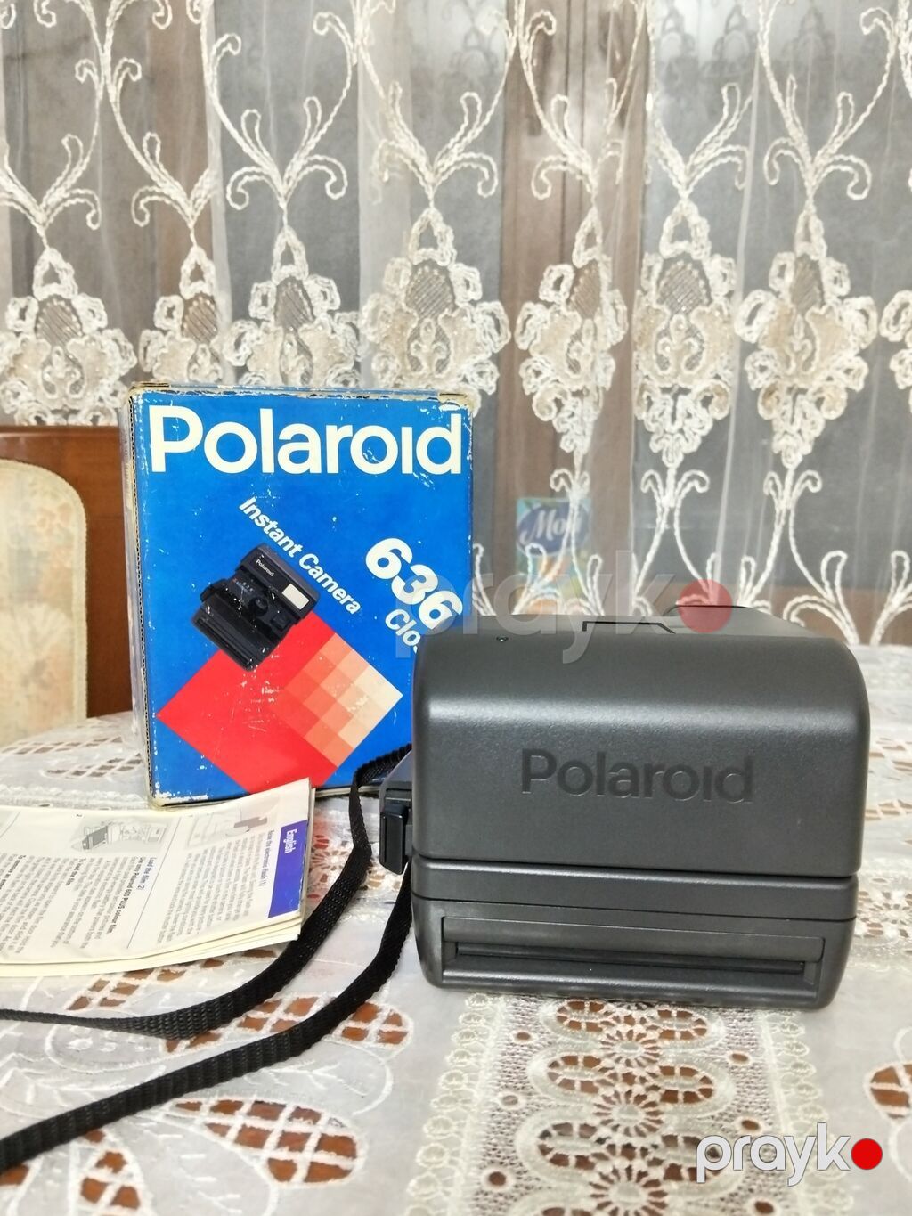 Polaroid 636 Closeup instant fotoaparat - Model: Polaroid 636 Closeup — Fotoaparat, Mehdiabad (6)