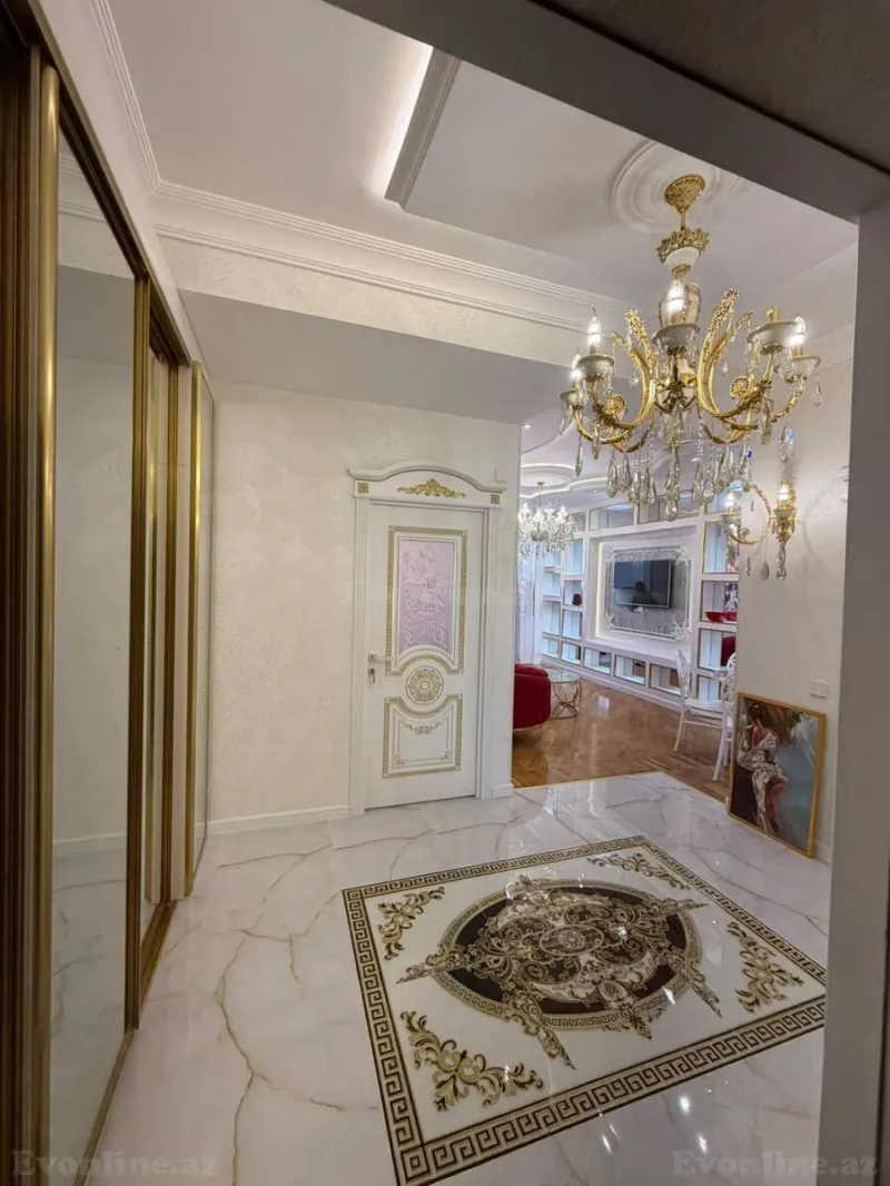 Satılır 2 otaqlı Mənzil Yeni tikili 58 m² Bakı, Xətai r., Həzi Aslanov m., Həzi Aslanov — Mənzil, Bakı (7)